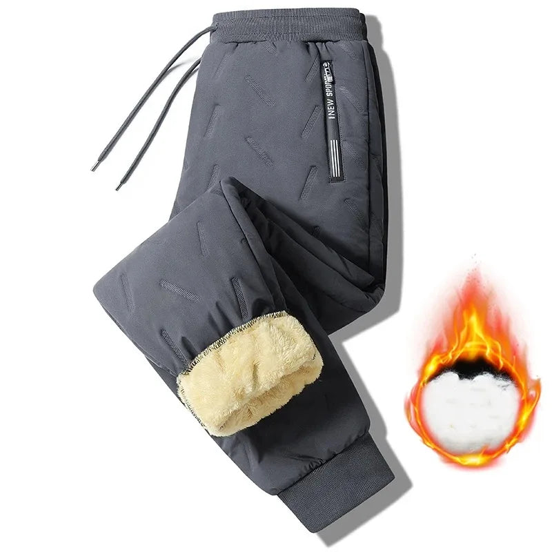 Women's Winter Thickened Pants Long