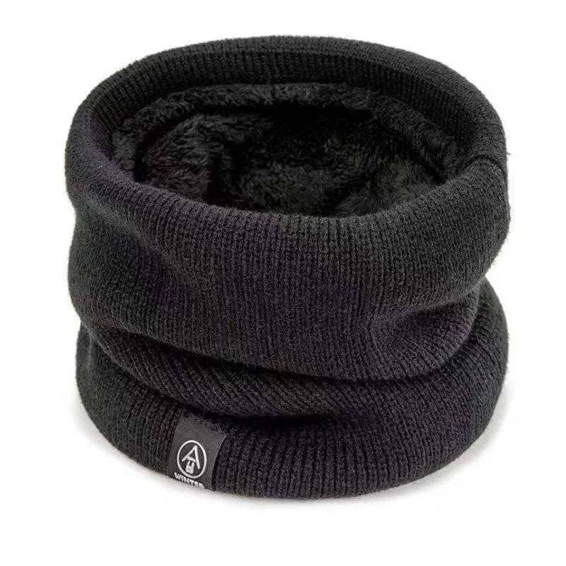 Men's Warm Knitted Scarf