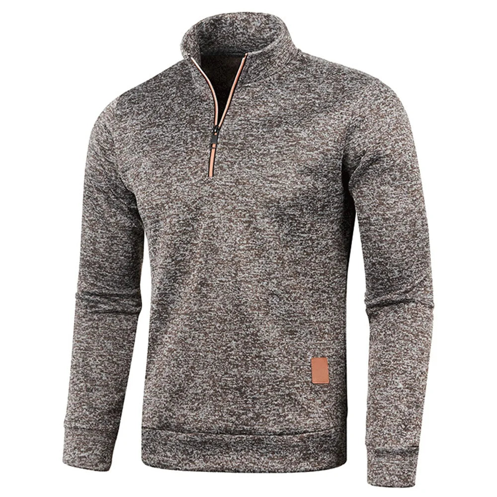 Men's Thicker Half Zipper Pullover