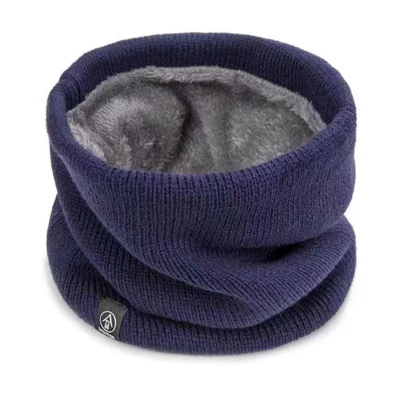 Men's Warm Knitted Scarf